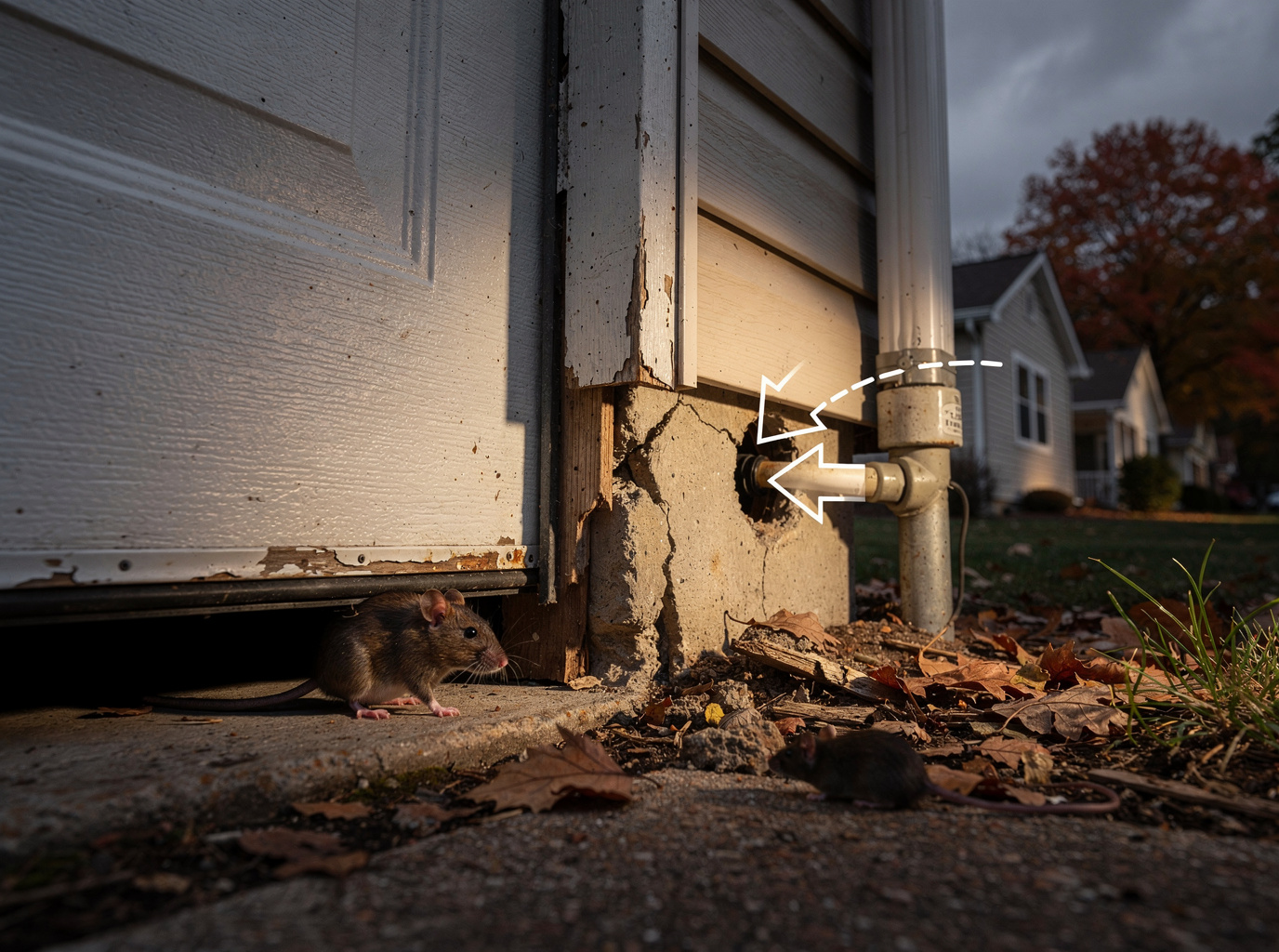 Rodent Control in Iron Gates —