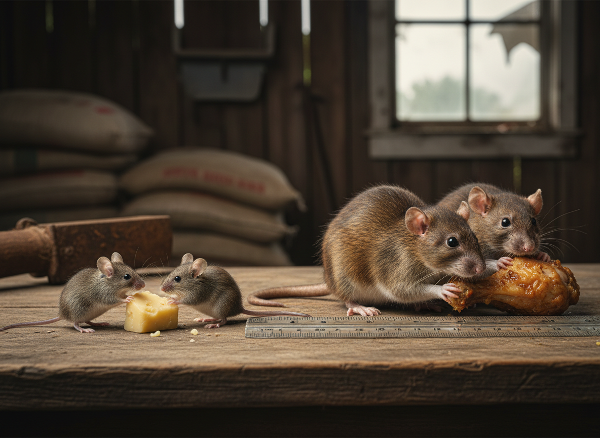 Rodent Control in Royal Heights —