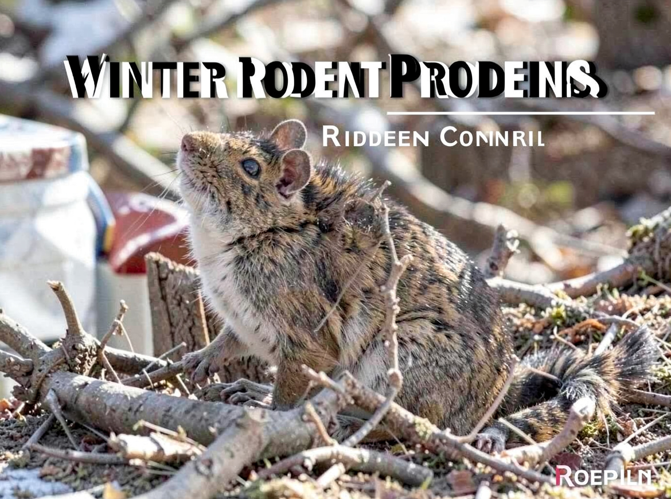 Winter Rodent Problems