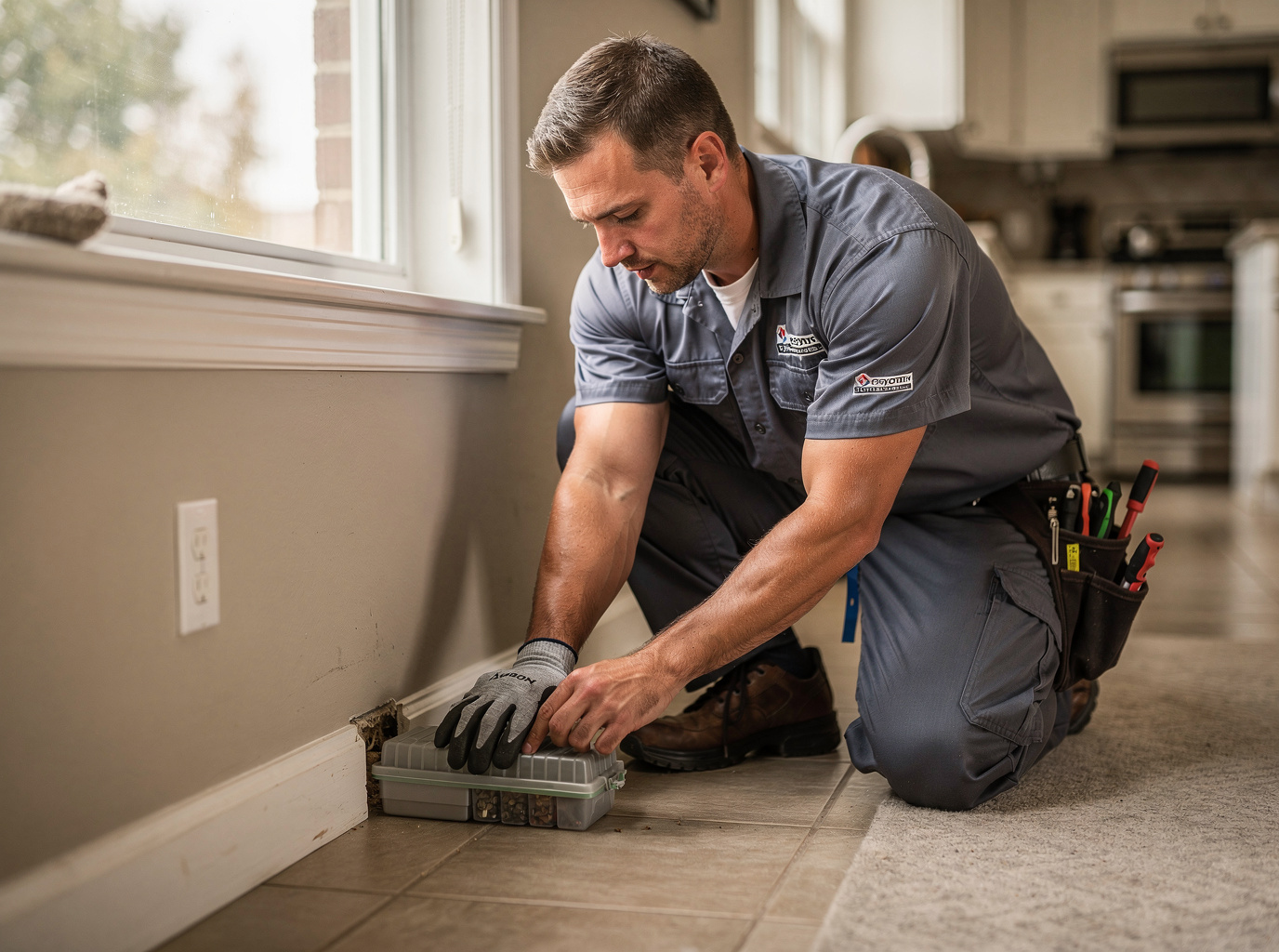 Rodent Control in North Heights —, MO 64801