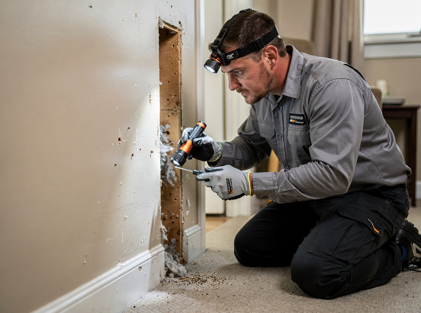 Mice in Walls in Joplin, MO