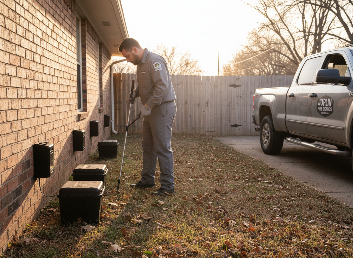 Property Manager Rodent Control in Joplin, MO