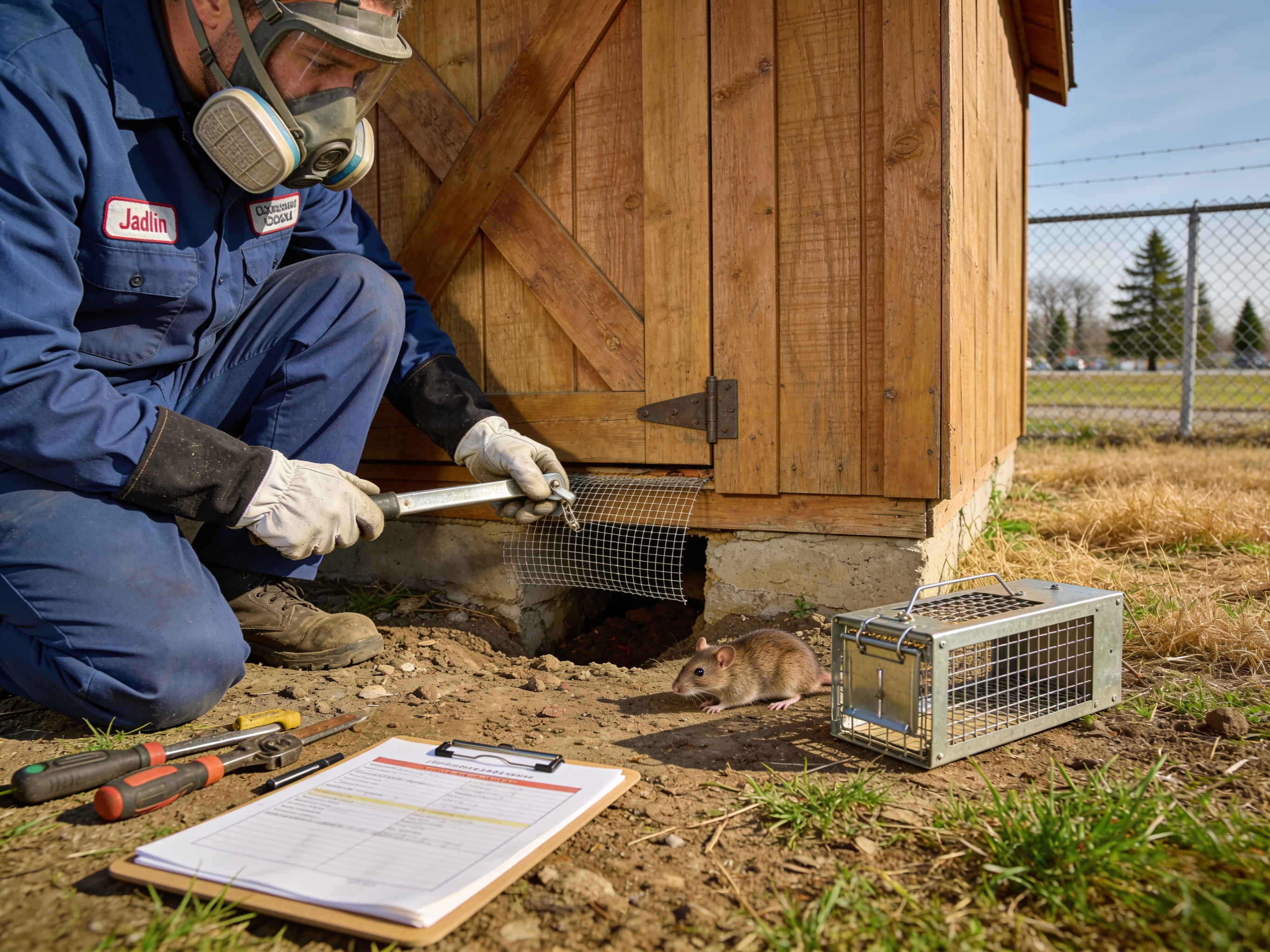 Rodent Exclusion in Joplin, MO
