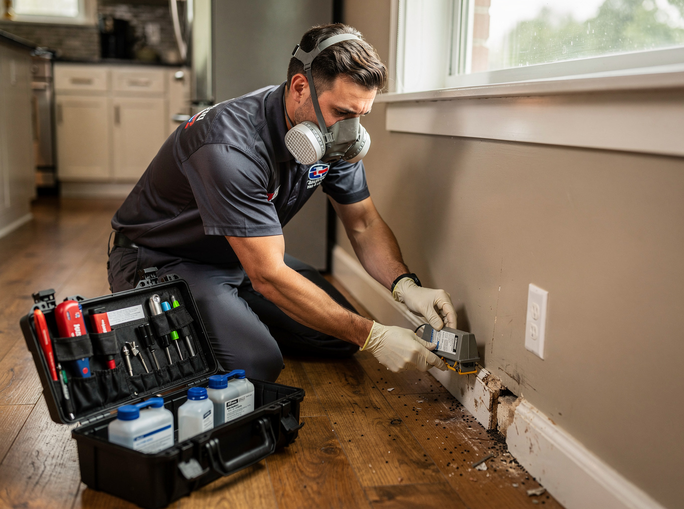Rodent Control in Rosedale —, MO 64804
